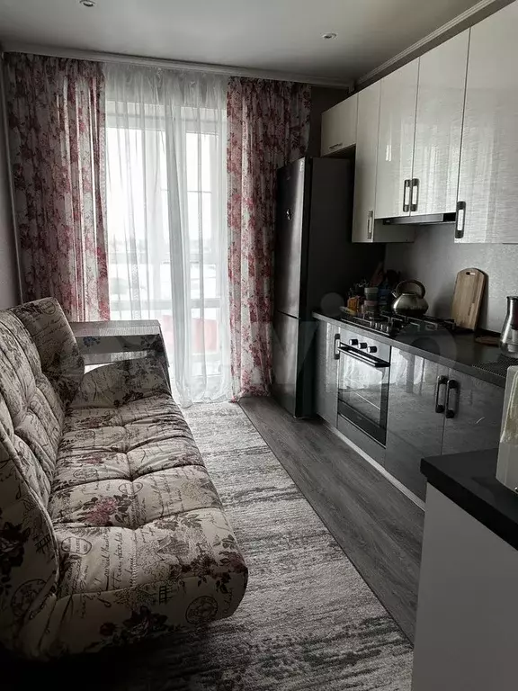 1-к. квартира, 35,8 м, 5/7 эт. - Фото 1