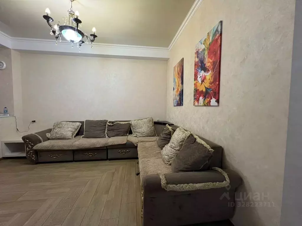 3-к кв. Краснодарский край, Сочи Заречный мкр, ул. Ботаническая, 19 ... - Фото 2