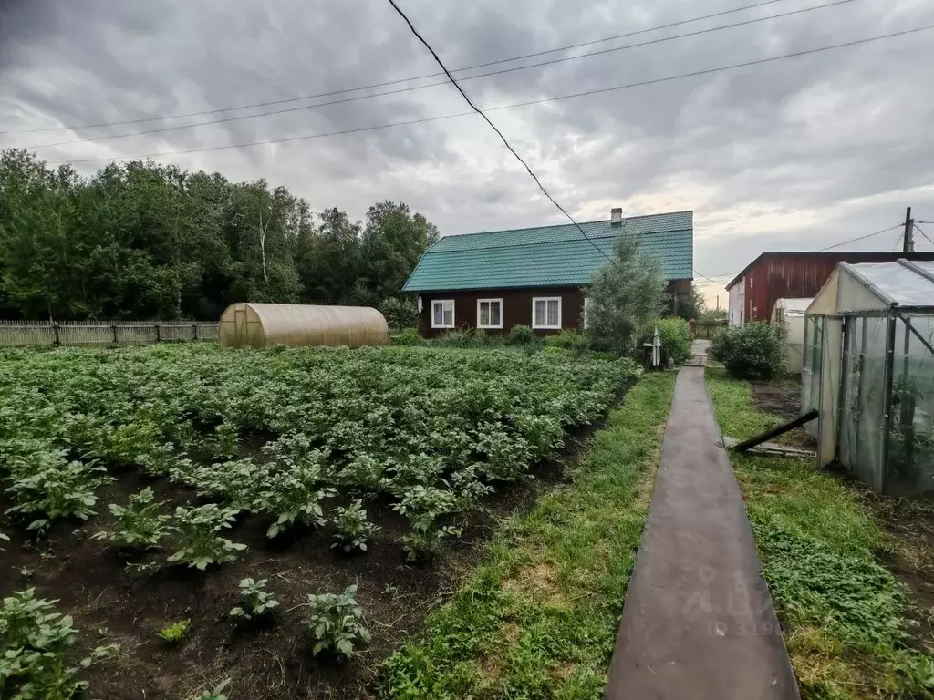 Дом в Кемеровская область, Крапивинский пгт ул. Провинциальная, 21А ... - Фото 1