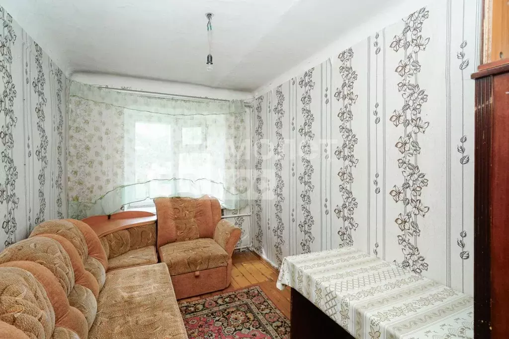 Комната Омская область, Омск Комсомольский городок, ул. Комсомольский ... - Фото 1