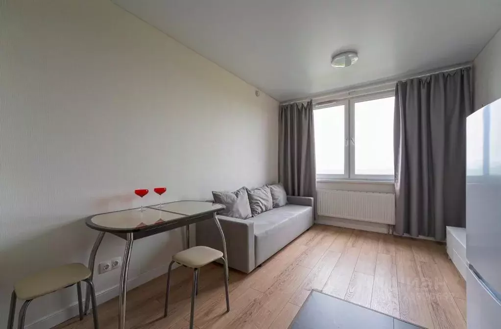 Студия Москва ул. Красного Маяка, 26А (20.4 м) - Фото 2
