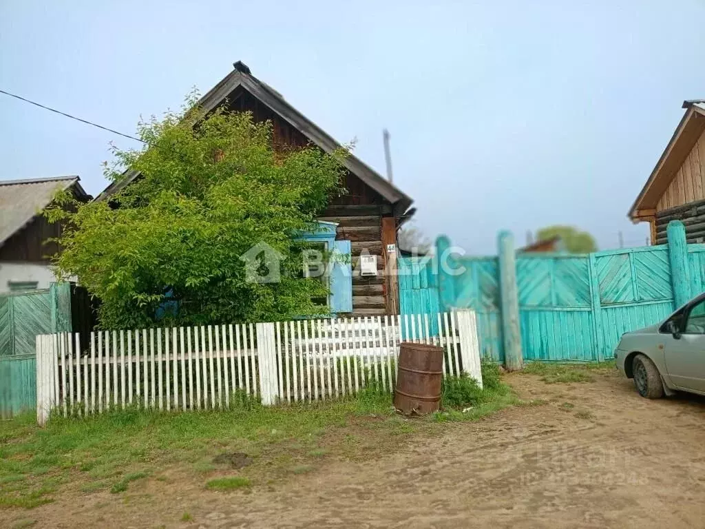 Дом в Бурятия, Баргузинский район, Усть-Баргузин пгт ул. Орджоникидзе, ... - Фото 0