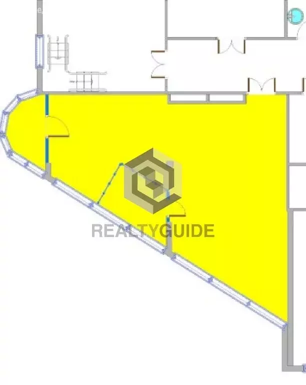 Офис (102 м) - Фото 2