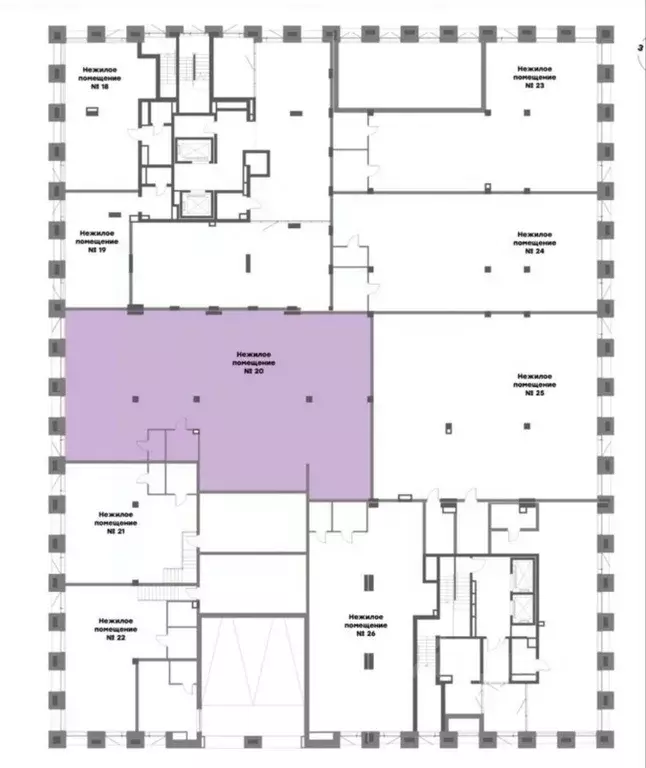 Помещение свободного назначения в Татарстан, Казань ул. Дулата Али, 3 ... - Фото 2