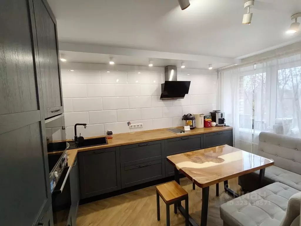 4-к кв. Самарская область, Тольятти ул. Фрунзе, 35 (96.6 м) - Фото 1