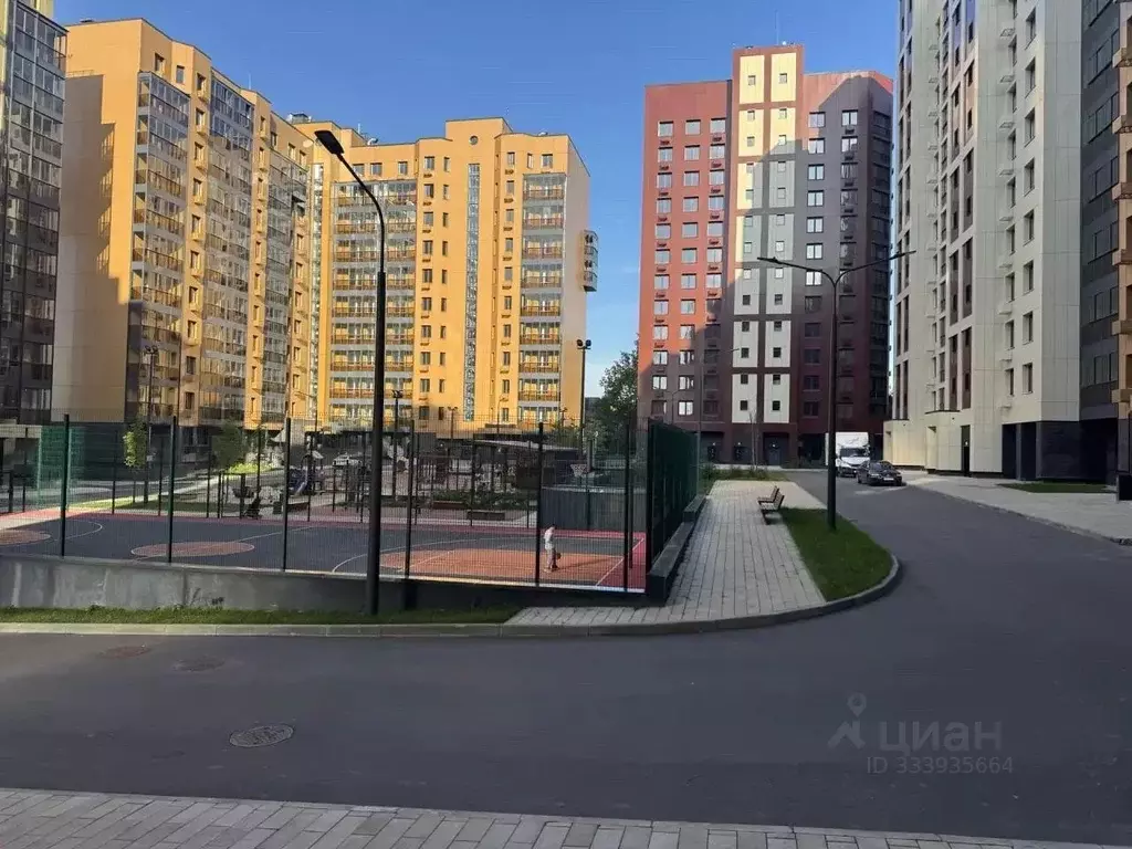 1-к кв. Москва пос. Воскресенское, 41к4 (38.9 м) - Фото 1