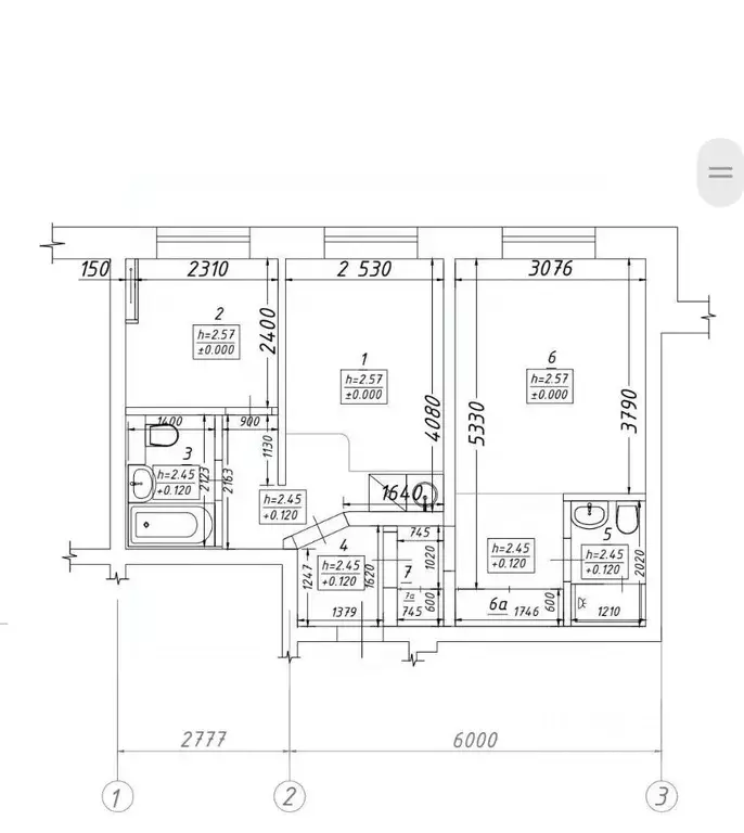 2-к кв. Москва Туристская ул., 22К2 (44.0 м) - Фото 2