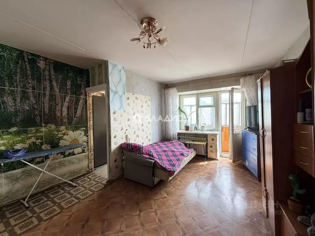 2-к кв. Татарстан, Казань просп. Ибрагимова, 9 (42.6 м) - Фото 1