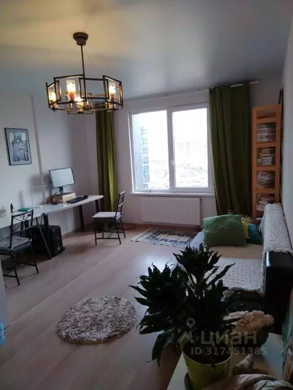Квартира, 1 комната, 50 м - Фото 0