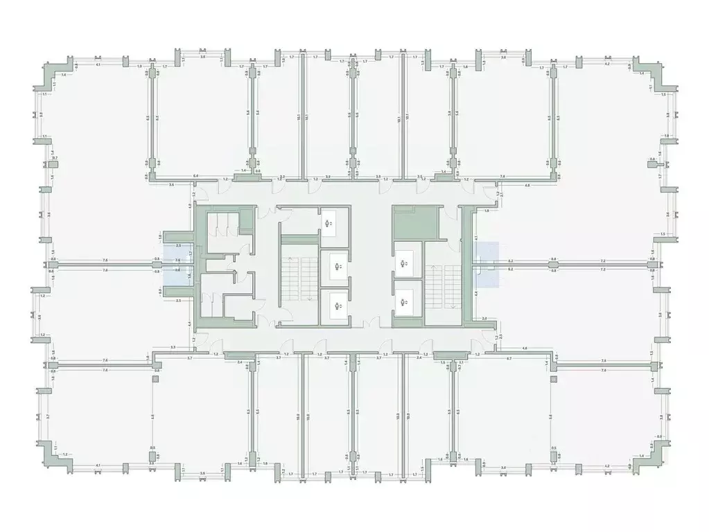 Офис в Москва 1-й Варшавский проезд, 1АС32 (37 м) - Фото 2