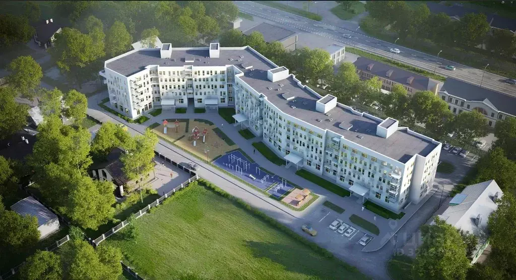 1-к кв. Московская область, Люберцы городской округ, Малаховка пгт Дом ... - Фото 2