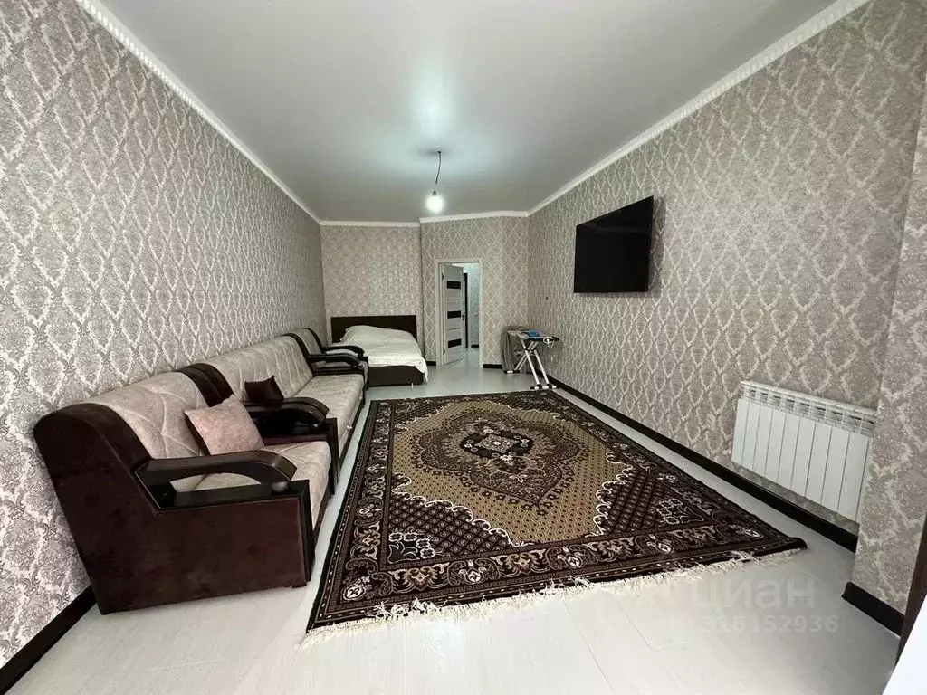 1-к кв. Ставропольский край, Минеральные Воды ул. Пушкина, 54 (60.0 м) - Фото 0