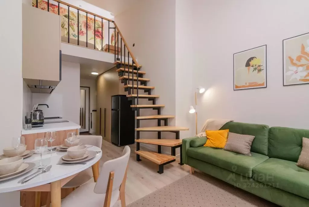 1-к кв. Москва Грайвороновская ул., 4С2 (30.0 м) - Фото 2