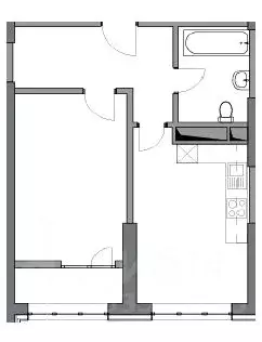 1-к кв. Чеченская республика, Шали Шалинский район, Ахмат жилой ... - Фото 1