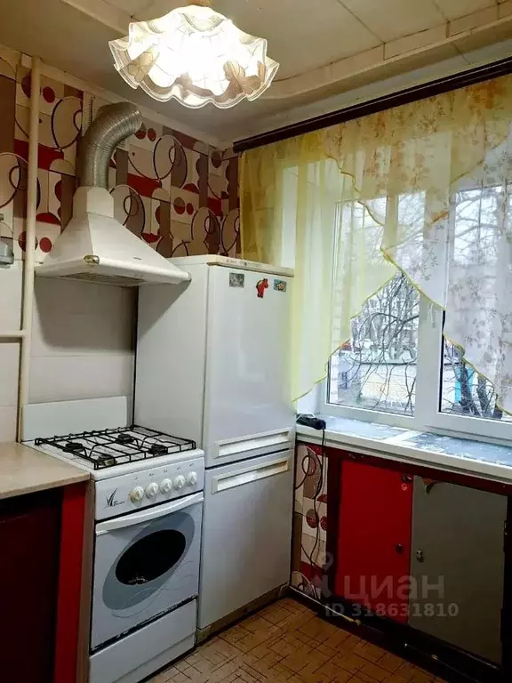 1-к кв. Тульская область, Тула ул. Софьи Перовской, 24 (32.0 м) - Фото 1