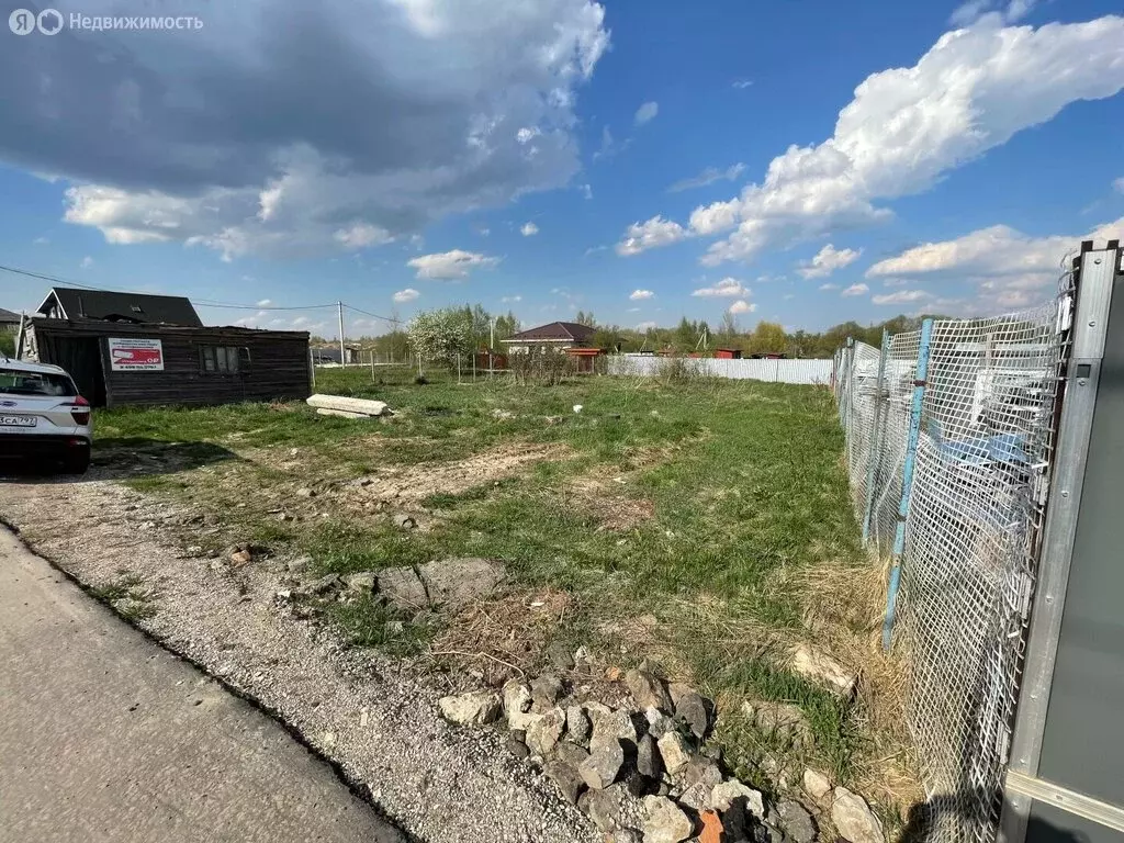 Участок в Московская область, городской округ Домодедово, деревня ... - Фото 1