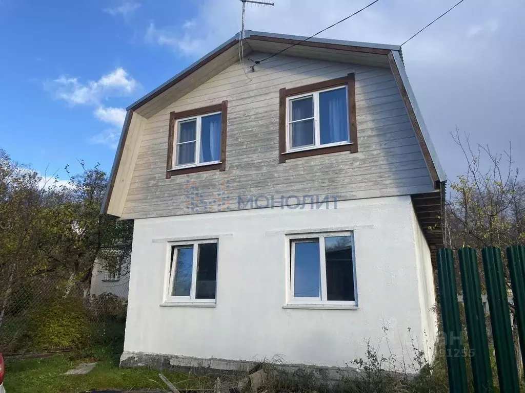 Дом в Нижегородская область, Балахнинский муниципальный округ, ... - Фото 0