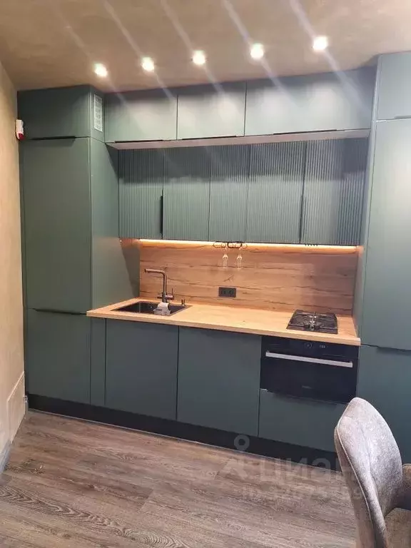 Студия Калининградская область, Гурьевский муниципальный округ, пос. ... - Фото 1