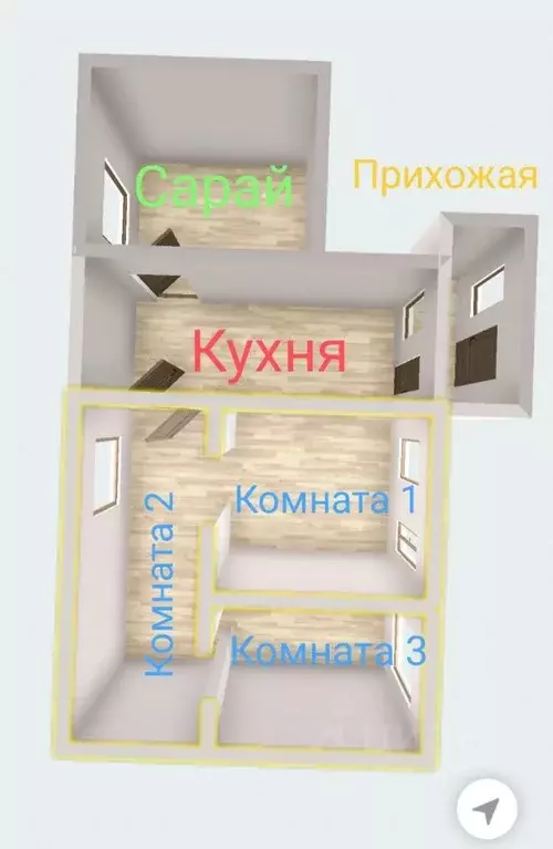 1-к кв. Саратовская область, Саратов ул. Имени И.Н. Посадского, 220 ... - Фото 1