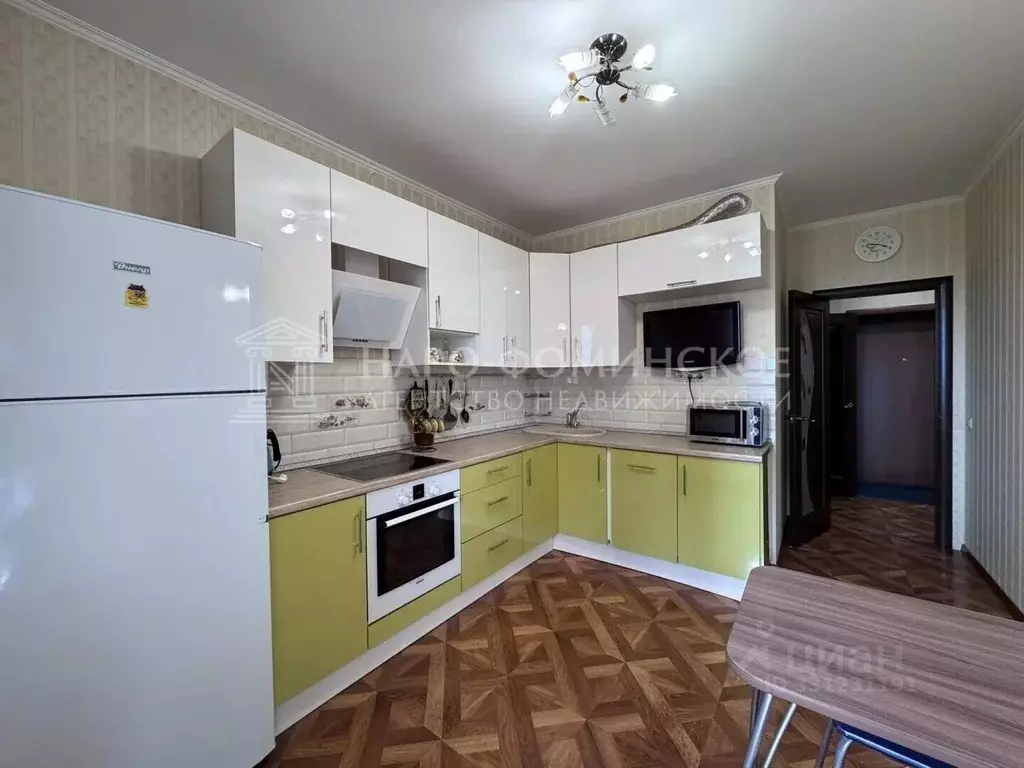 1-к кв. Московская область, Наро-Фоминск ул. Войкова, 5 (42.0 м) - Фото 1