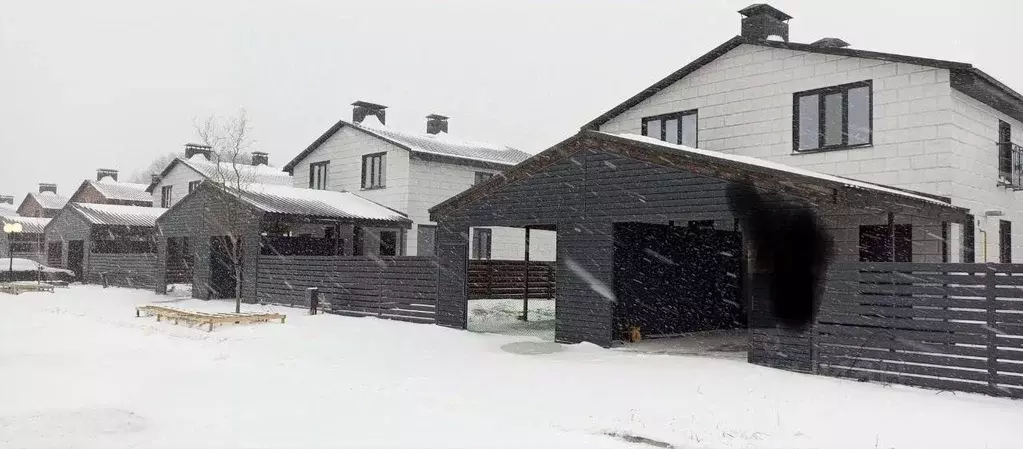 Коттедж в Новосибирская область, Мошковский район, с. Новомошковское ... - Фото 1