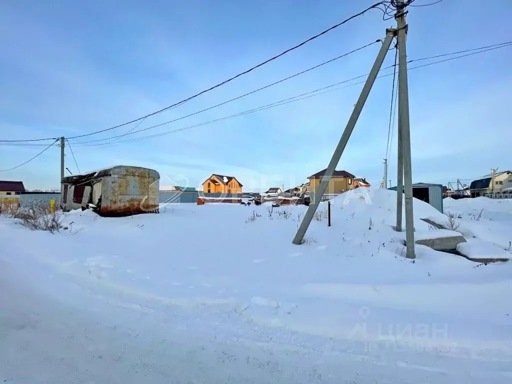 Участок в Тюменская область, Тюменский район, с. Ембаево  (10.0 сот.) - Фото 1