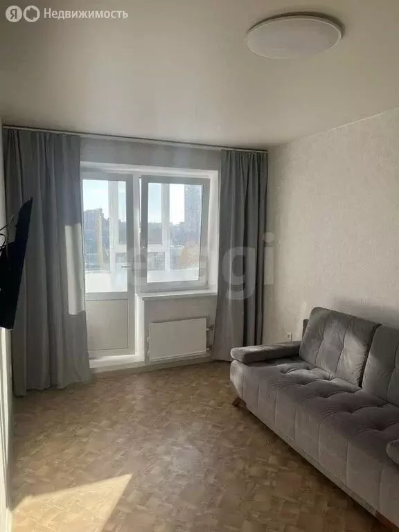 1-комнатная квартира: Тюмень, улица Елизарова, 12 (32.4 м) - Фото 2