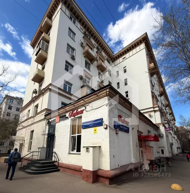 Помещение свободного назначения в Москва ул. Всеволода Вишневского, ... - Фото 1