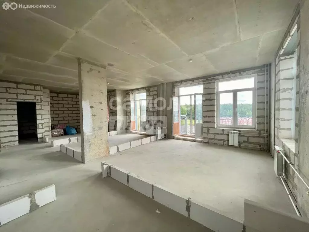 3-комнатная квартира: село Лайково, микрорайон Город-Событие, 70 (78.4 ... - Фото 2