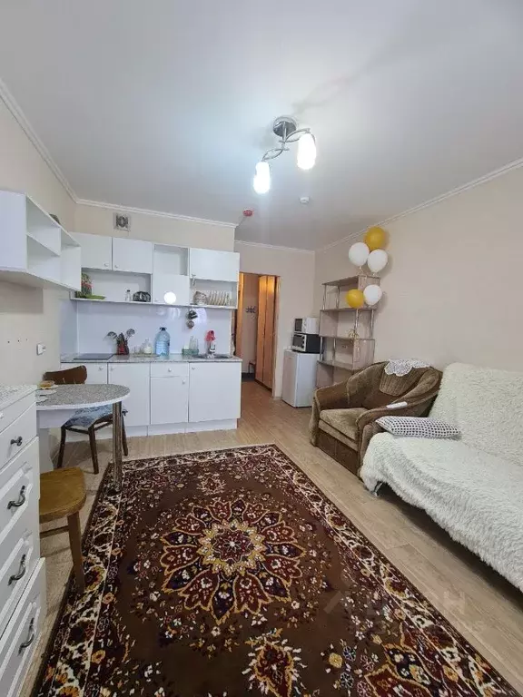 Студия Пермский край, Пермь ул. Калинина, 66 (21.6 м) - Фото 1