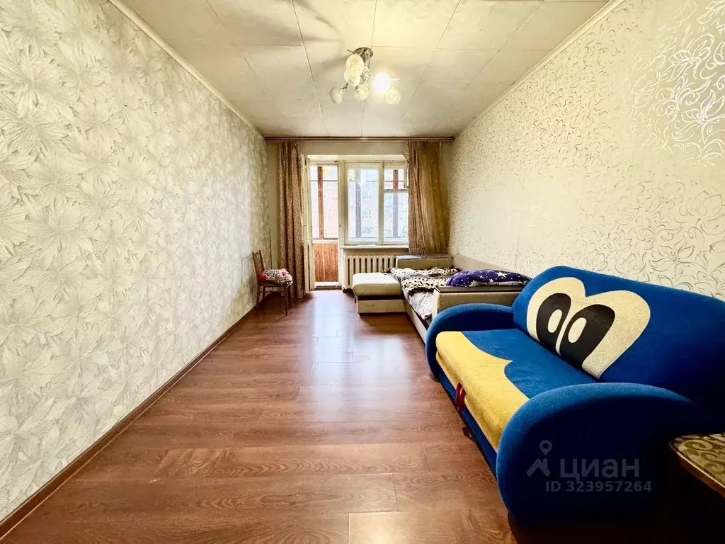 1-к кв. Московская область, Орехово-Зуево ул. Кирова, 25Б (33.0 м) - Фото 1