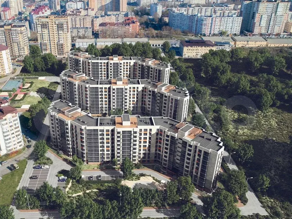 2-к. квартира, 59,9 м, 6/9 эт. - Фото 0