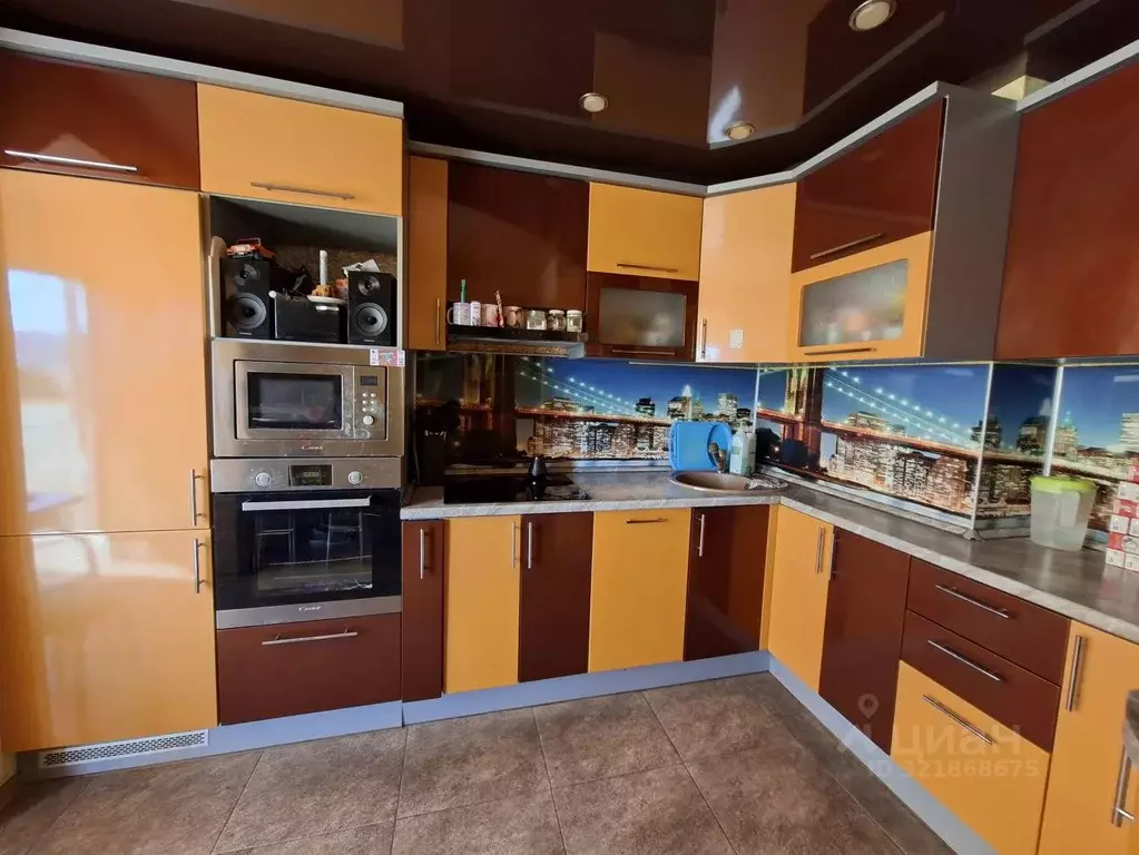 3-к кв. Севастополь ул. Астана Кесаева, 15 (73.9 м) - Фото 1