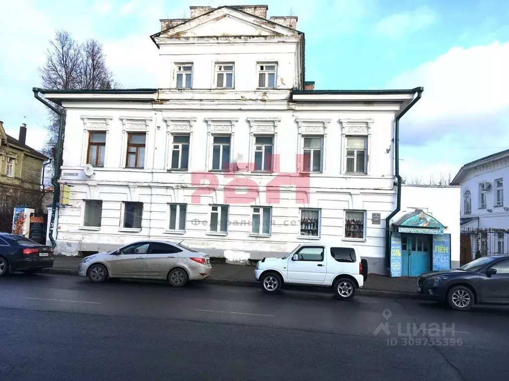 Помещение свободного назначения в Костромская область, Кострома ул. ... - Фото 0