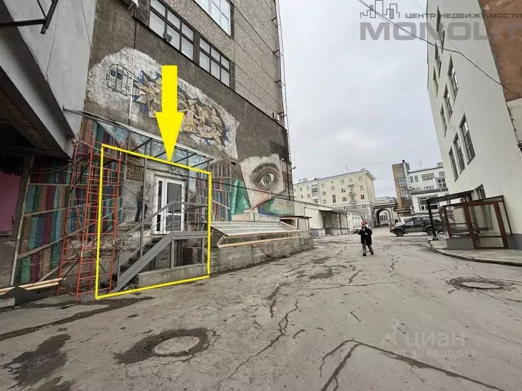 Склад в Свердловская область, Екатеринбург просп. Ленина, 49Б (116 м) - Фото 1