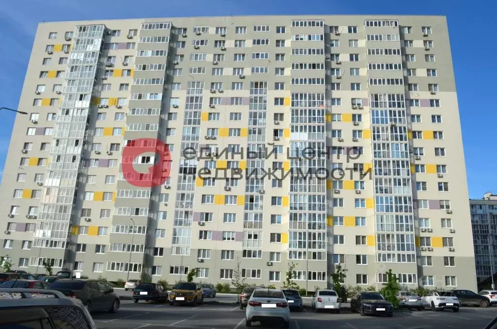 1-к кв. Тюменская область, Тюмень Ставропольская ул., 97к4 (37.31 м) - Фото 0