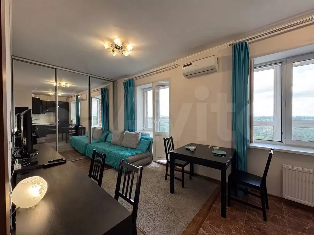 2-к. квартира, 37,5 м, 17/17 эт. - Фото 1