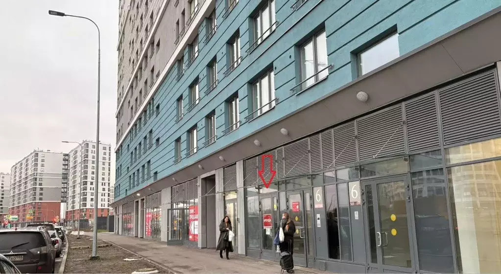 Помещение свободного назначения в Санкт-Петербург просп. Крузенштерна, ... - Фото 1