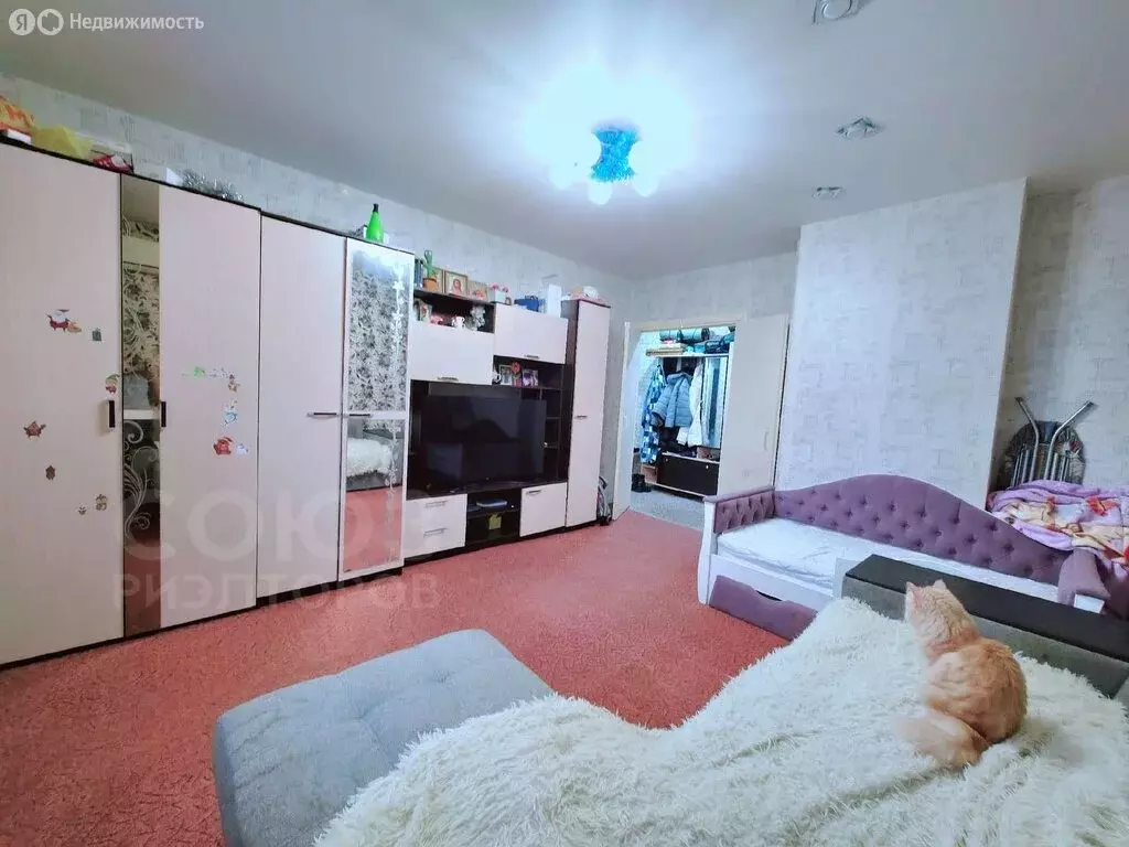 1-комнатная квартира: Волгоград, улица Ломакина, 28 (34 м) - Фото 2