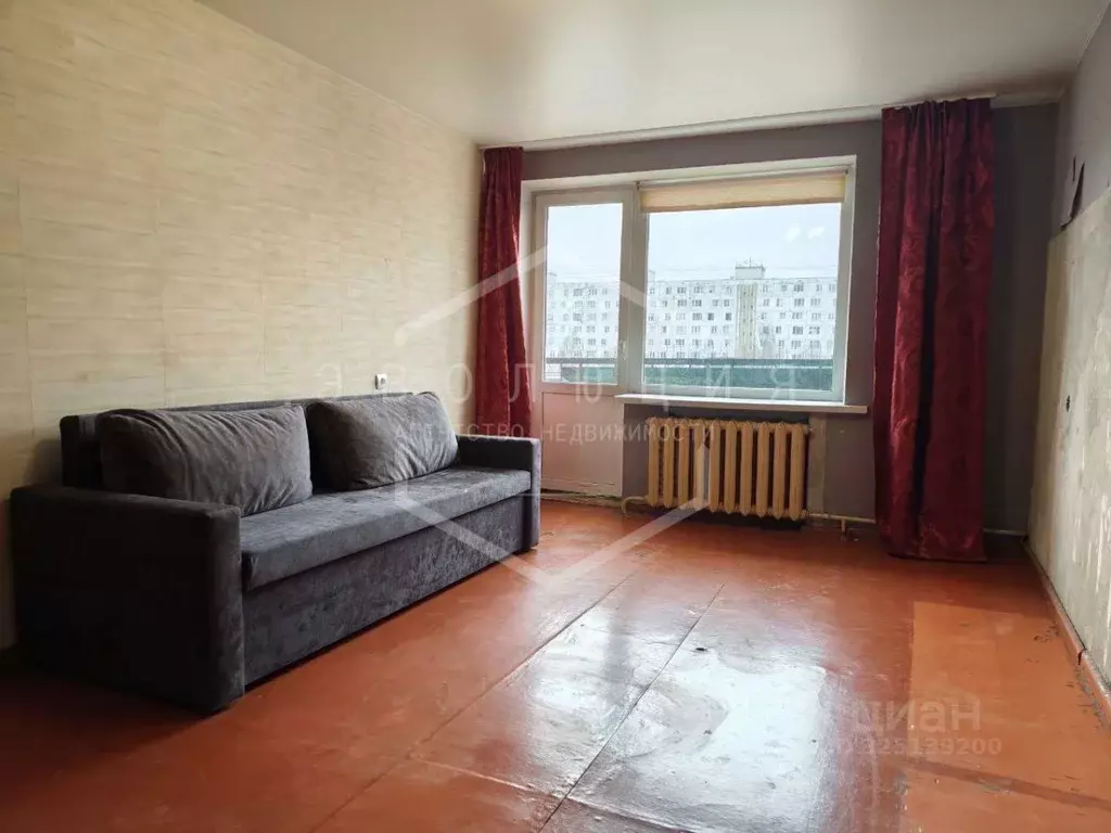 1-к кв. Калининградская область, Калининград Батальная ул., 59 (32.4 ... - Фото 1