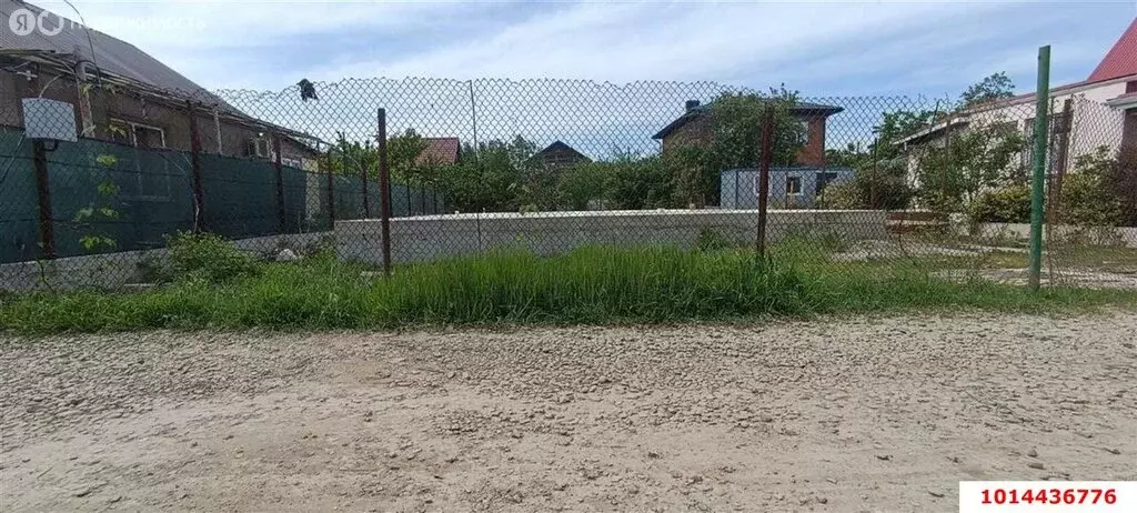 Участок в Краснодар, садовое товарищество КНИИСХ, улица 36-я Линия ... - Фото 0