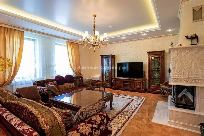 Коттедж в Красноярский край, Красноярск Курганская ул. (600 м) - Фото 2