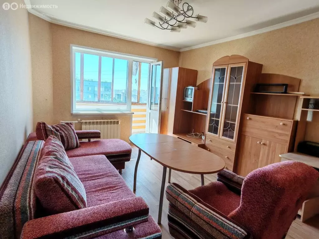 1-комнатная квартира: Омск, улица Крупской, 17/3 (37 м) - Фото 1