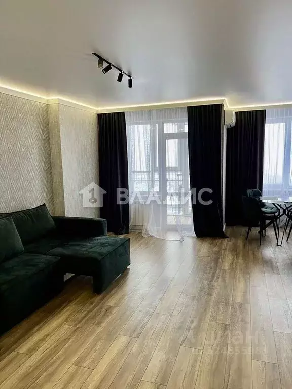 Студия Белгородская область, Белгород ул. Есенина, 15 (43.0 м) - Фото 1