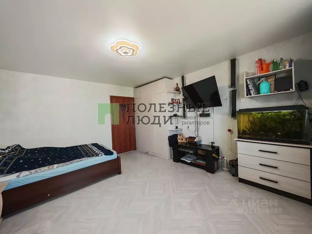 1-к кв. Курганская область, Курган ул. Карельцева, 111/1 (36.6 м) - Фото 2