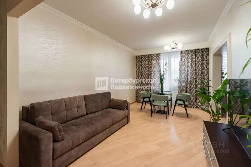 3-к кв. Санкт-Петербург Комендантский просп., 53к1 (90.1 м) - Фото 1