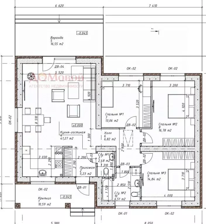 Дом в Смоленская область, Смоленский муниципальный округ, д. Станички ... - Фото 2