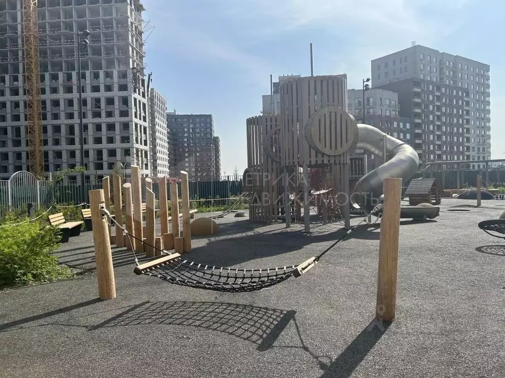 Студия Тюменская область, Тюмень Полевая ул., 108 (22.17 м) - Фото 1