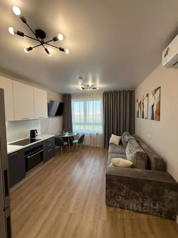 Студия Москва № 2 кв-л, 5с5 (25.0 м) - Фото 1