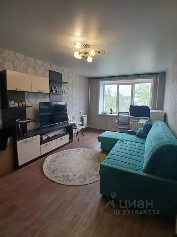 2-к кв. Московская область, Егорьевск 3-й мкр, 4 (42.3 м) - Фото 1